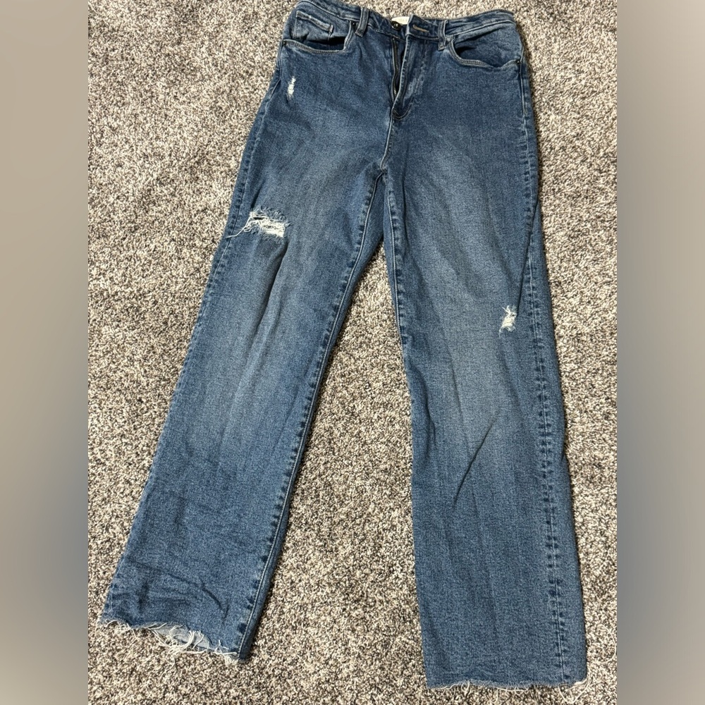 Chelsea and Violet - wide leg jeans - size 28 (6)